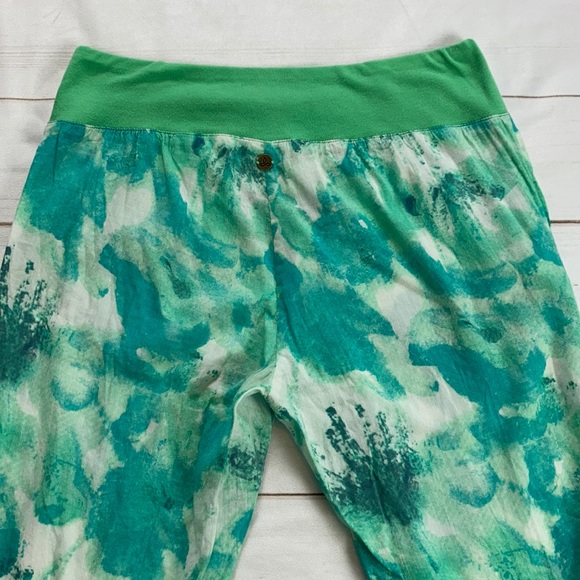 ❌SOLD❌Prana Sea Abstract Print Mid-Rise Pants - Picture 12 of 16